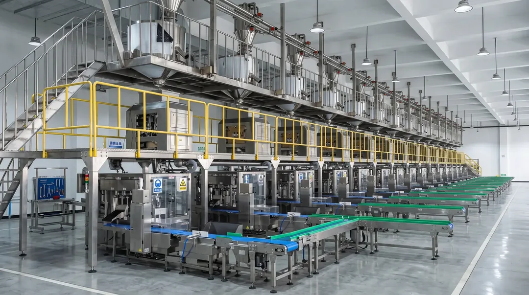 Pet food multi-SKU packaging