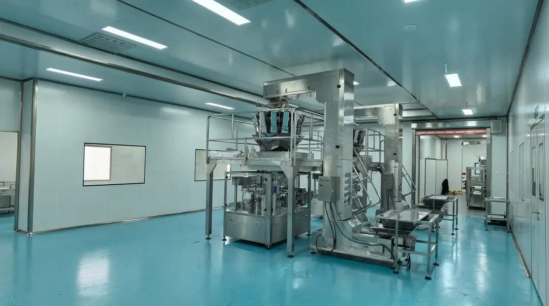 High-volume high-speed packaging project
