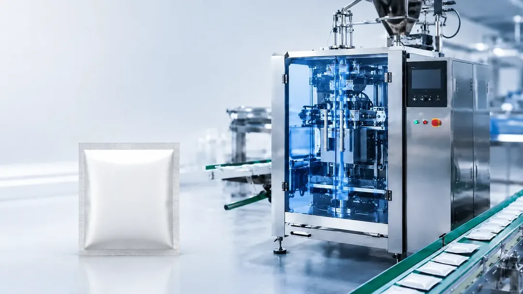 Grain oil and seasoning packaging line